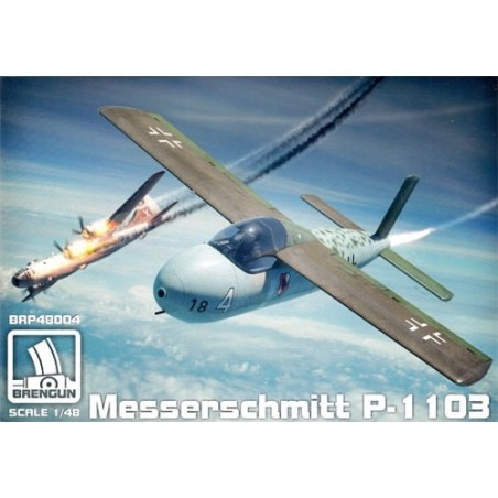 1/48 Messerschmitt Me P.1103 rocket fighter