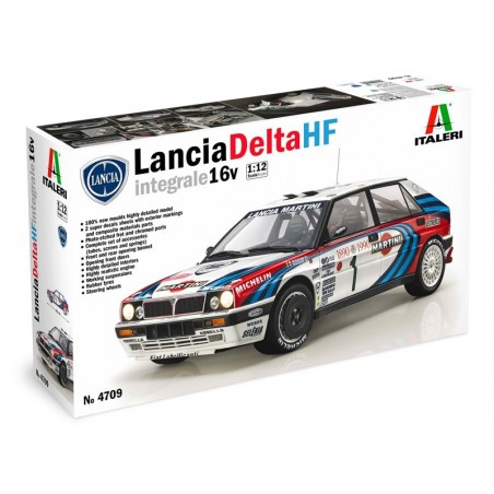 1/12 Lancia Delta HF Integrale 16V