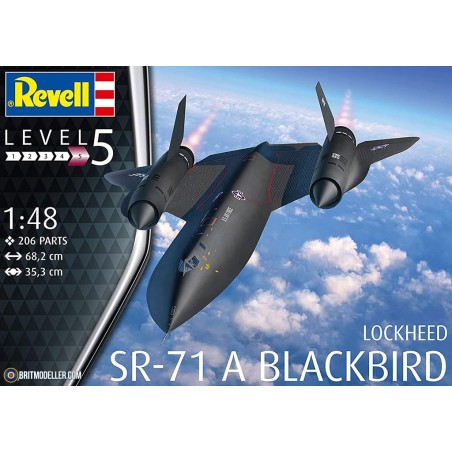 1/48 Lockheed SR-71 A Blackbird