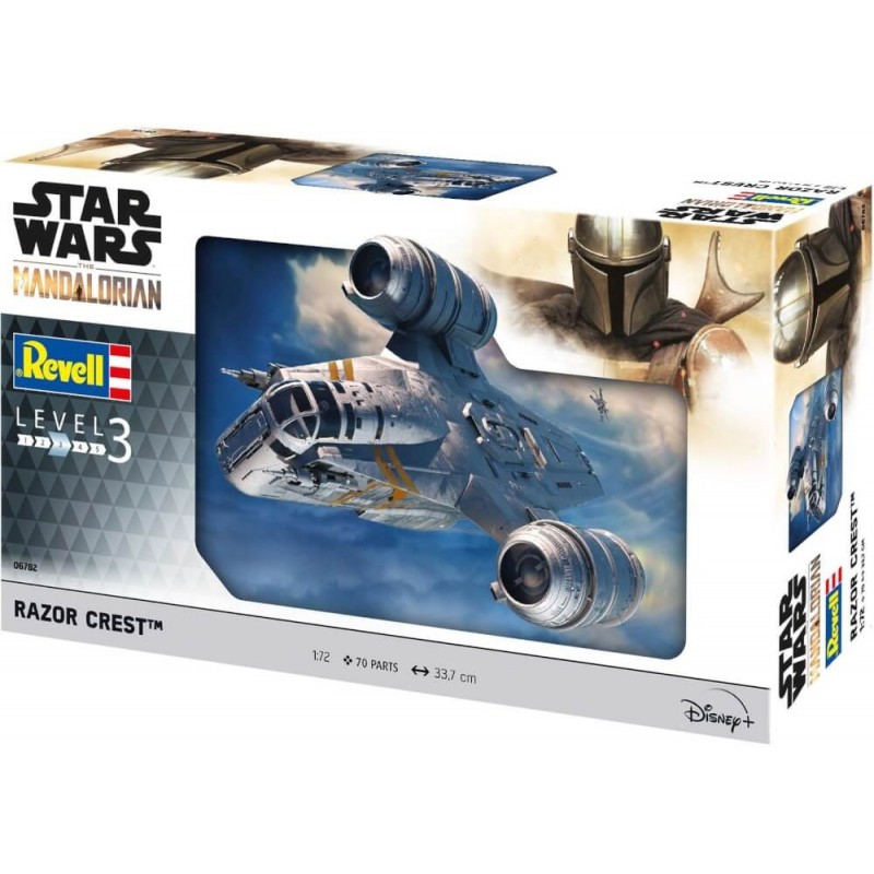 Maqueta de Star Wars: The Mandalorian :The Child - Revell - Calle De Las  Maquetas