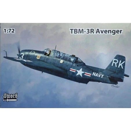 1/72 Grumman TBM-3R Avenger