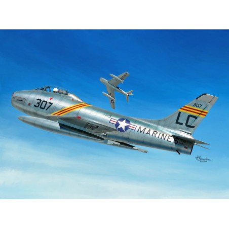 1/72 North American FJ-2 Fury