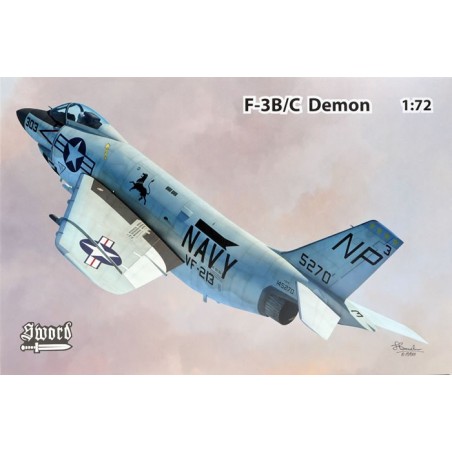 1/72 McDonnell F3B/F3H-2N Demon