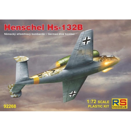 1/72 HENSCHEL HS-132B GERMAN AIR FORCE