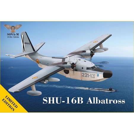 1/72 SHU-16B ALBATROS "SPAIN & CHILE"