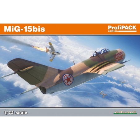 1/72 MIG-15BIS PROFIPACK