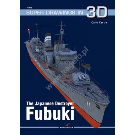 61 - The Japanese Destroyer Fubuki