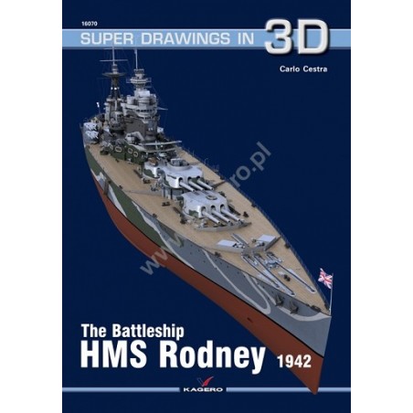 70 - The Battleship HMS Rodney