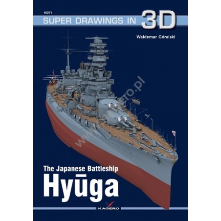 71 - The Japanese Battleship Hyuga