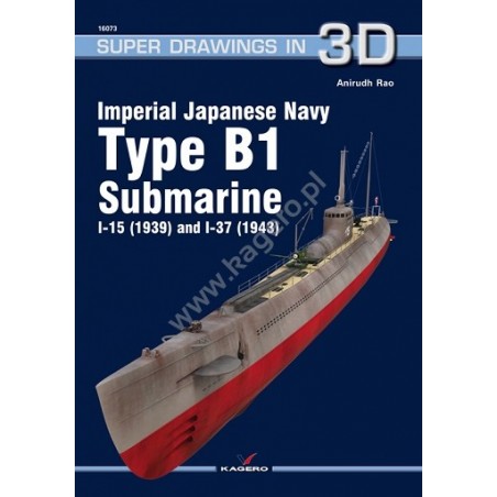 73 - Imperial Japanese Navy Type B-1 Submarine