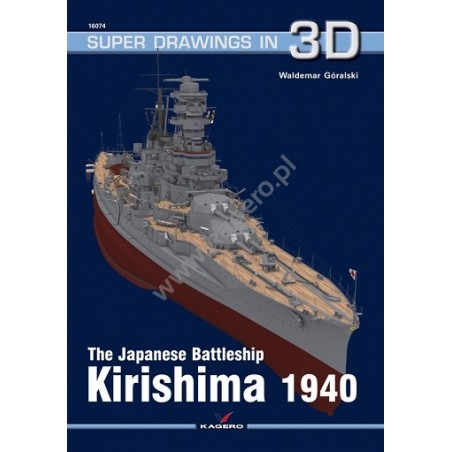74 - The Japanese Battleship Kirishima 1940