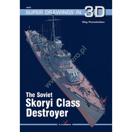 75 - The Soviet Skoryi Class Destroyer