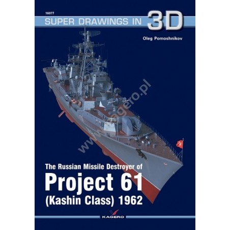 77 -The Russian Destroyer of Projekt 61 (Kashin Class) 1962