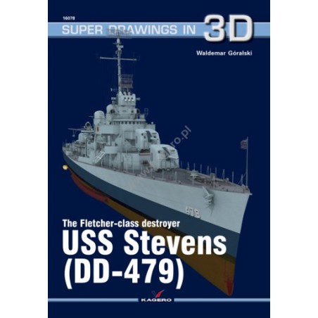 78 -The Flecher- class destroyer USS Stevens (DD-479)