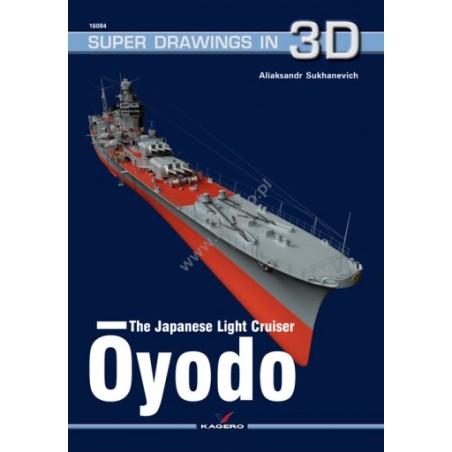 84 - The Japanese Light Cruiser Ōyodo