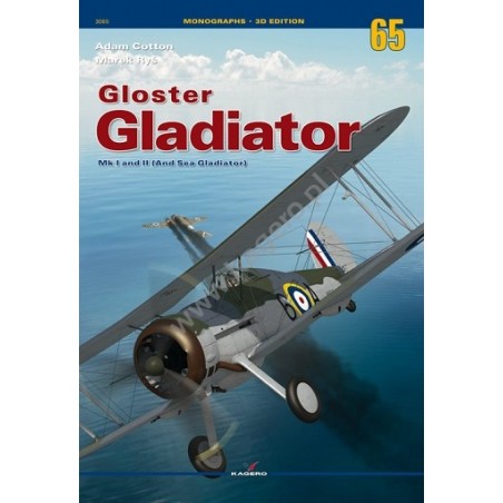 65- Gloster Gladiator Mk I and II (And Sea Gladiator)