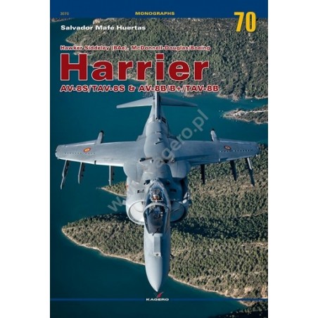 70- Hawker Siddeley (BAe), McDonnell-Douglas/Boeing Harrier AV-8S/TAV-8S & AV-8B/B+/TAV-8B
