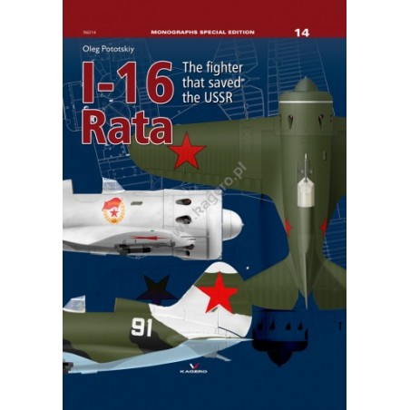 I-16 Rata. The fighter that saved the USSR