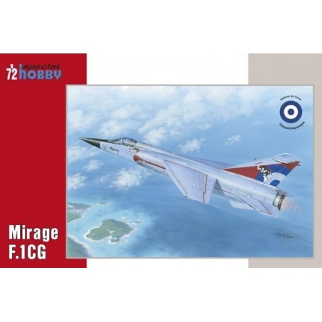 Maqueta de avion Special Hobby 1/72 Mirage F.1CG