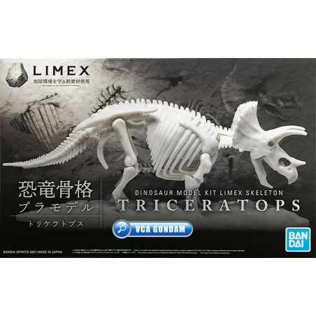 Maqueta bandai Limex Skeleton Triceratops