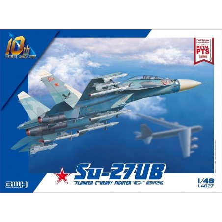 1/48 Su-27UB Flanker-C