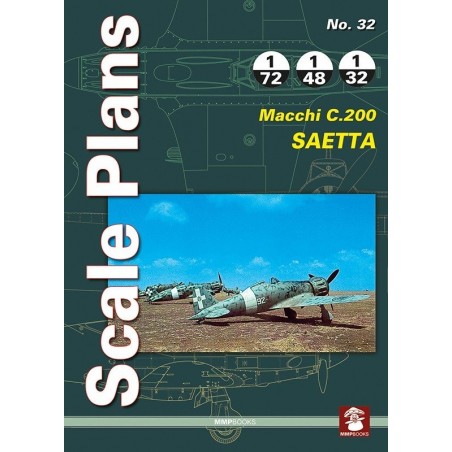 32- Scale Plans MACCHI C.200 SAETTA