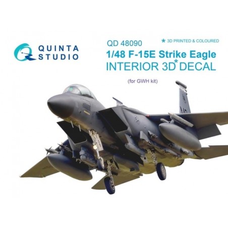 1/48 F-15E Strike Eagle (GWH)