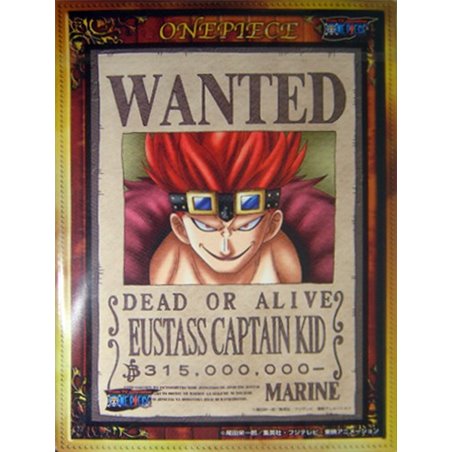 One Piece Mini Jigsaw Puzzle 150pcs: Eustass Captain Kid