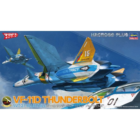 1/72 VF-11D THUNDERBOLT SVT-27 BLUE TAILS