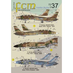 FCM 1/72 Decals Grumman F-14A Tomcat Iran 2