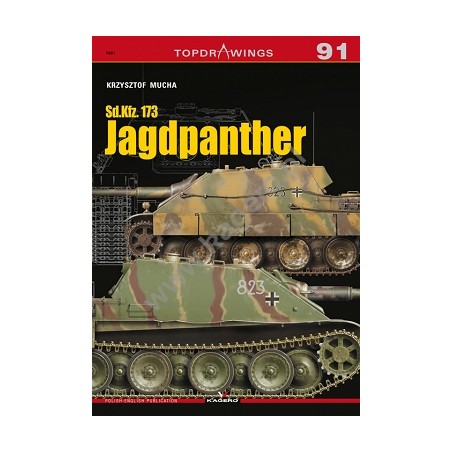 Libro 91- Sd.Kfz. 173 Jagdpanther