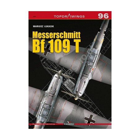 Libro 96- Messerschmitt Bf 109 T