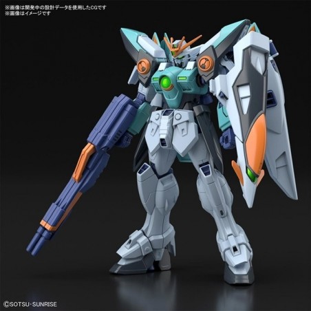 Bandai 1/144 Wing Gundam Sky Zero (p-bandai)