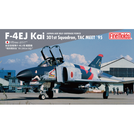 Finemolds 1/72 Japan Air Self-Defense Force F-4EJ Kai Tactical Competition '95 (301st SQ)