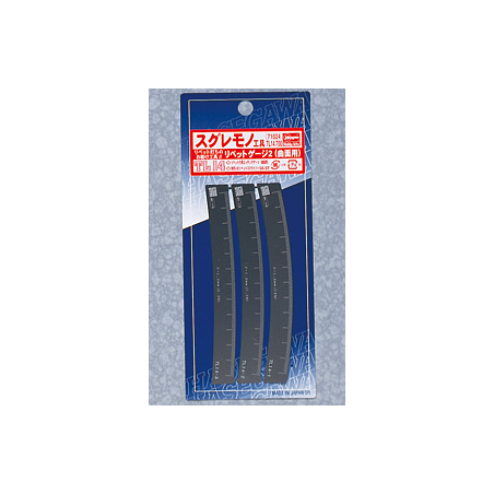 Hasegawa Rivet Gauge 2 Herramientas ROBOTINES