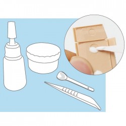 Mr-Hobby MR. INSTANT BONDING PUTTY (SSP) 2