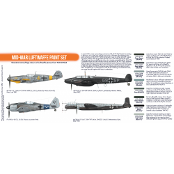 Hataka Mid-War Luftwaffe paint set 2