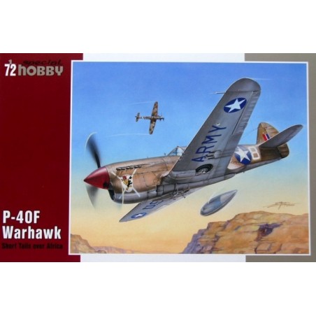 Special Hobby 1/72 P-40 F Warhawk Short Tails over Africa aircraft model kit
