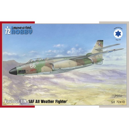 Maqueta 1/72 Vautour IIN ‘IAF All Weather Fighter’