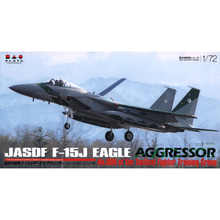 Platz 1/72 Japan Air Self-Defense Force F-15J Eagle Aggressor Flight Guidance Group 908