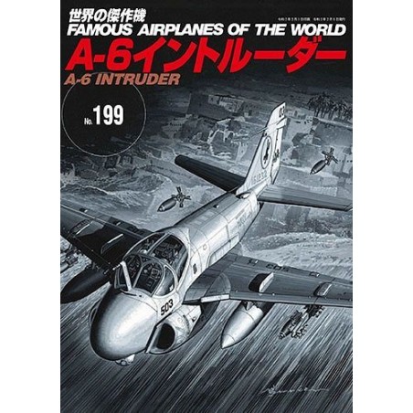 Libro FAMOUS AIRPLANES 199: A-6 INTRUDER