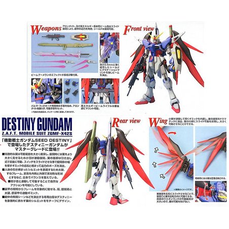 1/100 MG Destiny Gundam