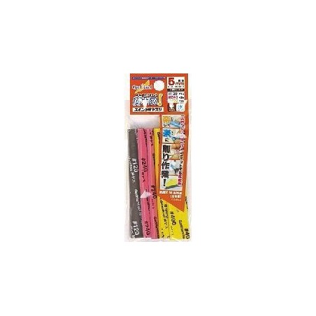 Kit de esponjas GodHand Kamiyasu Sanding Stick 5mm-Assortment Set A