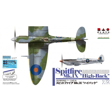 Platz 1/72 Spitfire Mk.IX High-Back