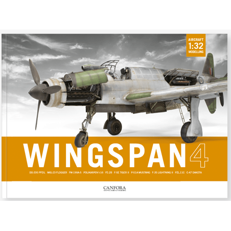 Libro Canfora Publishing Wingspan Vol.4 : 1/32 Aircraft Modelling