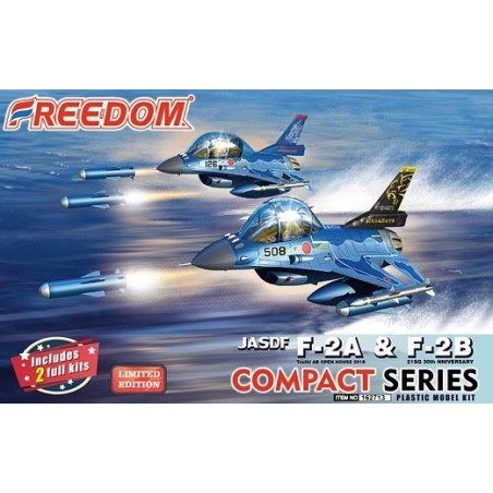 Maqueta Freedom Model Kits JASDF F-2A and F-2B