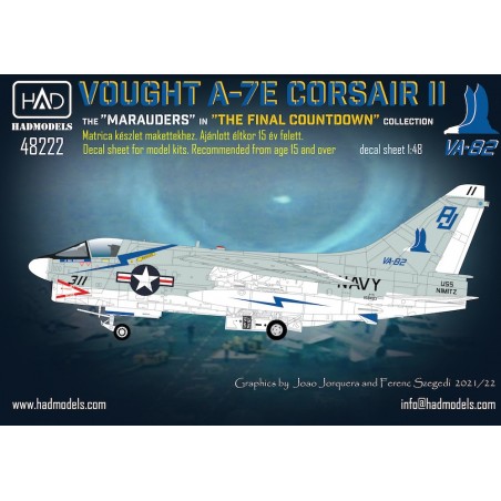 Calcas Vought A-7E Corsair II