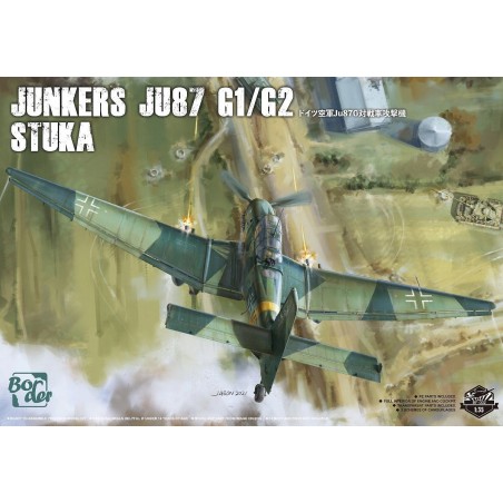 Maqueta de avion Border Model 1/35  Junkers Ju87 G1/G2 Stuka