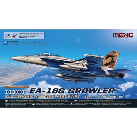 Maqueta de avion Meng 1/48 Boeing EA-18G Growler