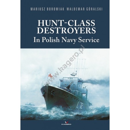 Libro Hunt-class Destroyers In Polish Navy Service